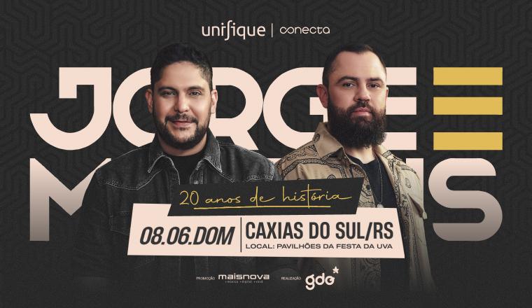 Agenda Jorge e Mateus Junho 2025