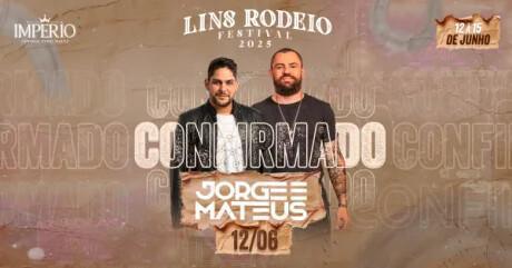 Agenda Jorge e Mateus Junho 2025