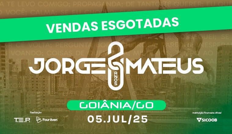 Agenda Jorge e Mateus Julho 2025 Agenda Jorge e Mateus Julho 2025