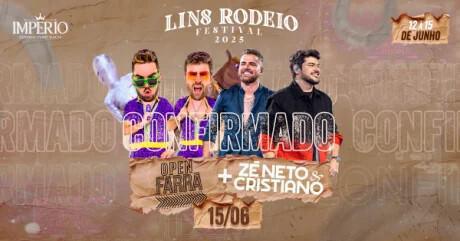 Agenda Zé Neto e Cristiano Junho 2025 Agenda Zé Neto e Cristiano Junho 2025