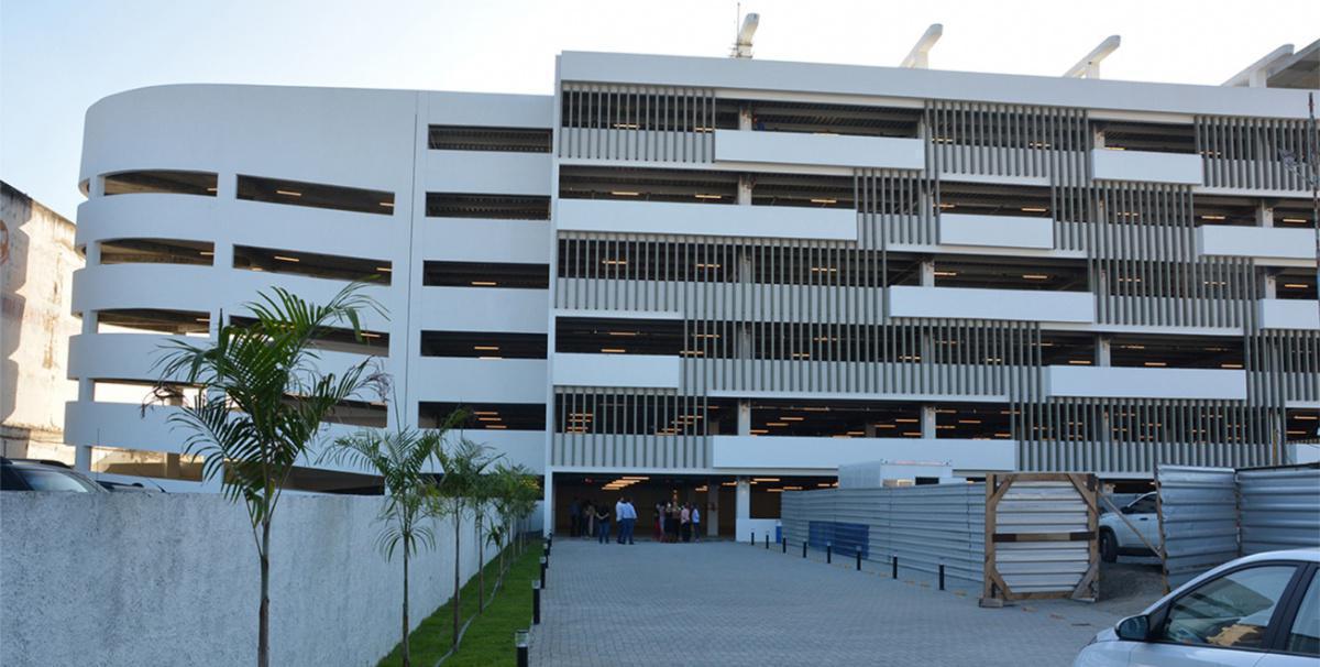 São Paulo Expo - Edifício Garagem