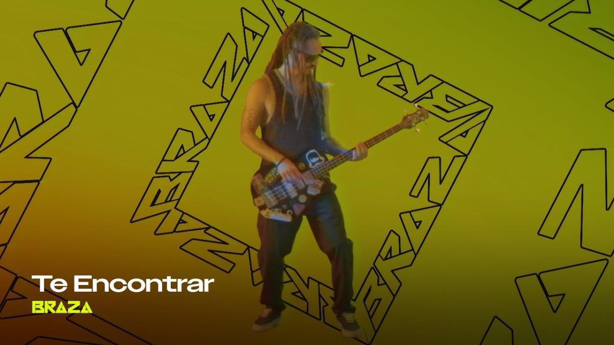 Te Encontrar - BRAZA - Música e Letra