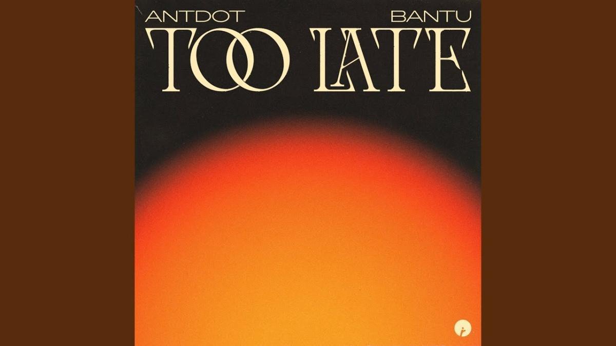 Too Late - Antdot, Bantu - Música e Letra