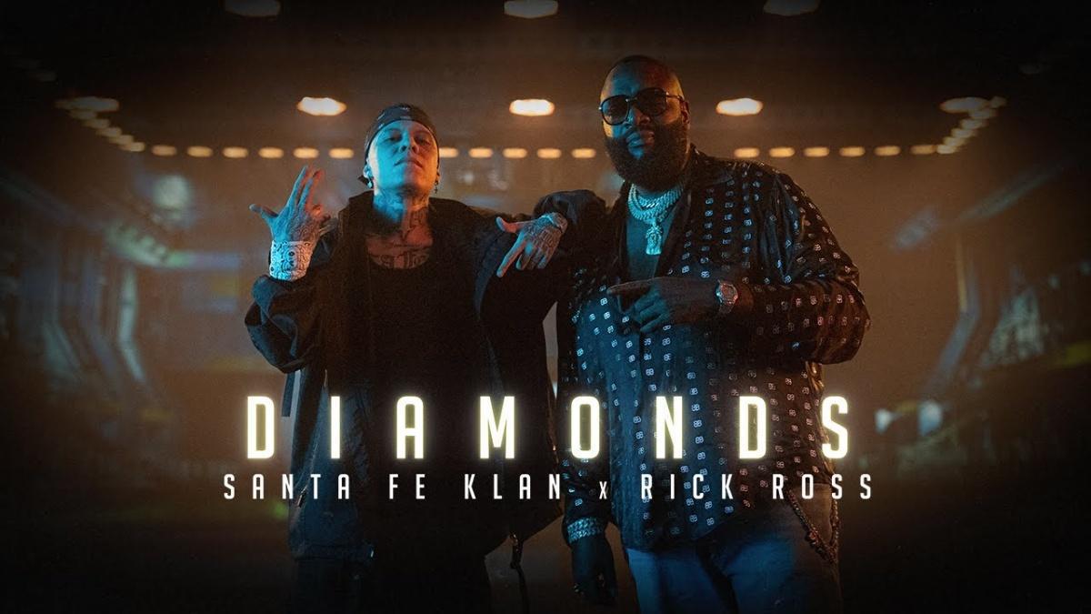 Diamonds - Santa Fe Klan, Rick Ross - Música, Letra e Tradução
