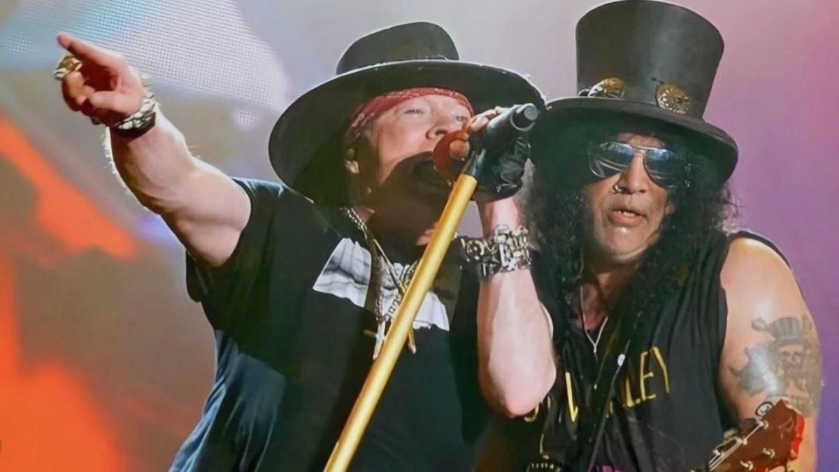 Guns N’ Roses anuncia nova turnê no Brasil; veja datas, locais e preços Guns N’ Roses anuncia nova turnê no Brasil; veja datas, locais e preços