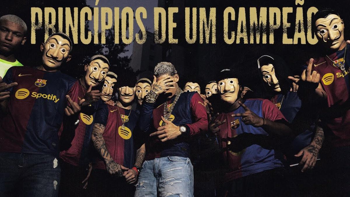 PRINCÍPIOS DE UM CAMPEÃO - Chefin - Música e Letra