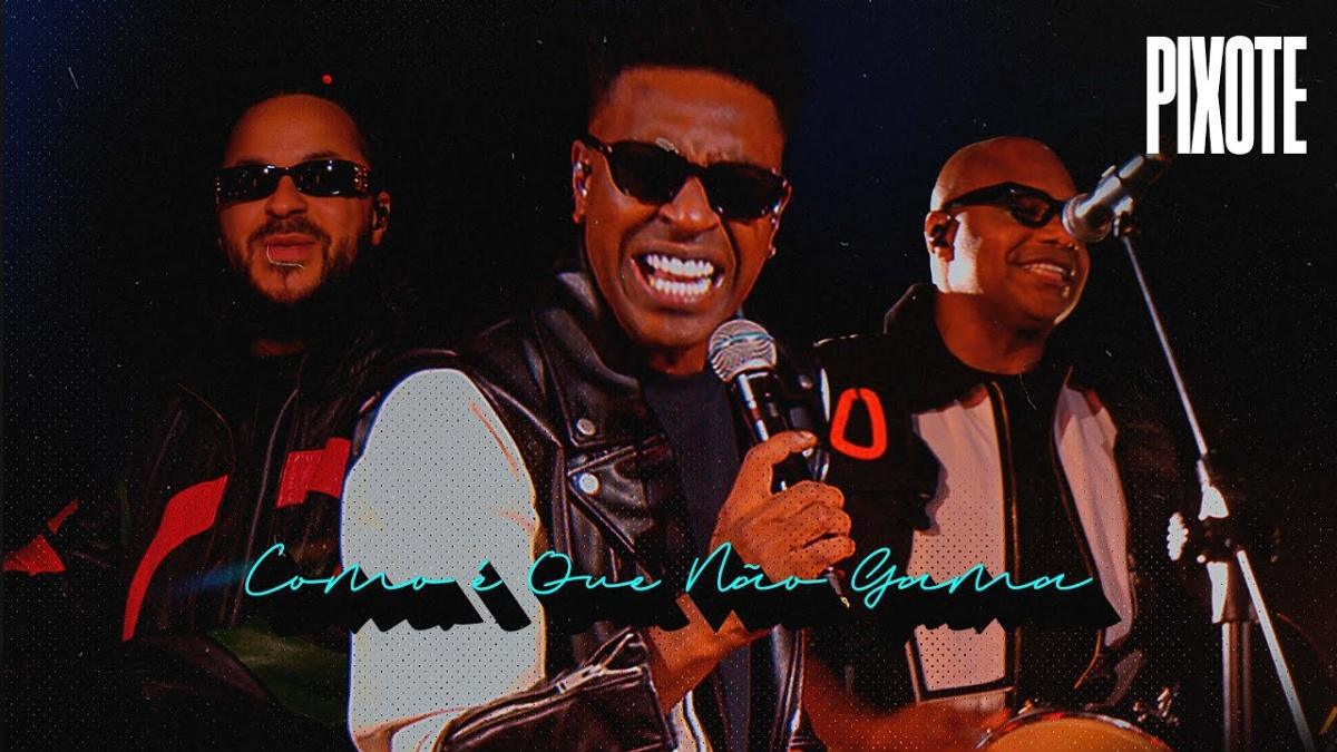 Como é que Não Gama - Grupo Pixote - Música e Letra