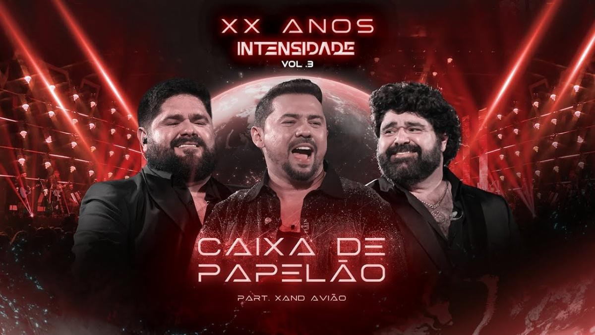 Caixa de Papelão (Ao Vivo) - Cesar Menotti, Xand Avião - Música e Letra