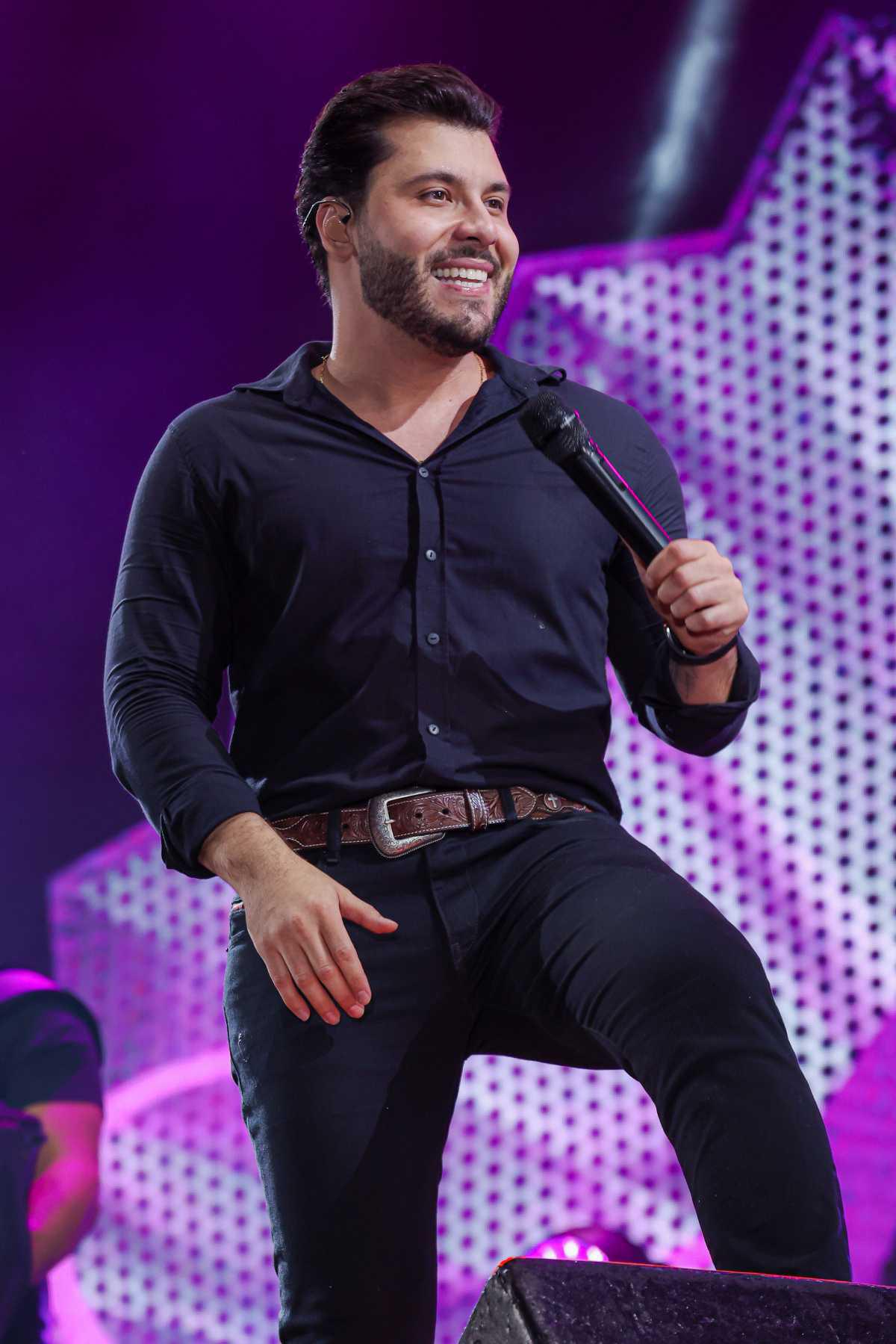 Murilo Huff realiza show beneficente em prol do Hospital de Amor em Barretos Murilo Huff realiza show beneficente em prol do Hospital de Amor em Barretos