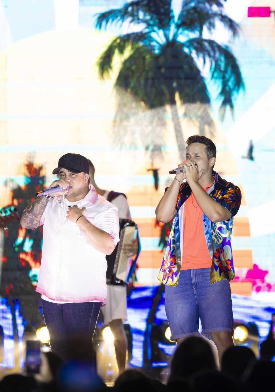 Matheus e Kauan anunciam agenda do “PRAIOU” 2025