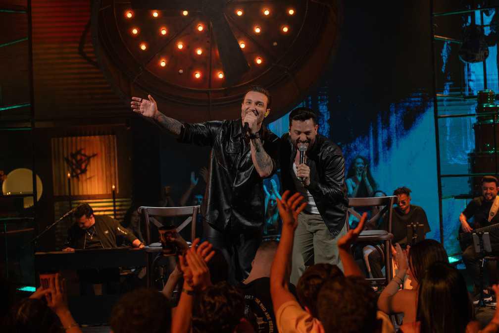 Primeira aposta de Zé Neto & Cristiano, dupla Bruno César & Rodrigo gravam DVD "Sofredores Entenderão" em Goiânia