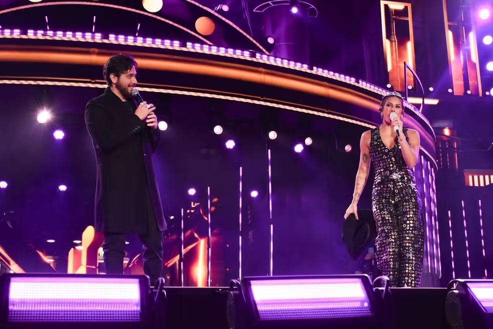 Gustavo Mioto e Ana Castela cantam ‘Princesa’ ao vivo pela primeira vez 