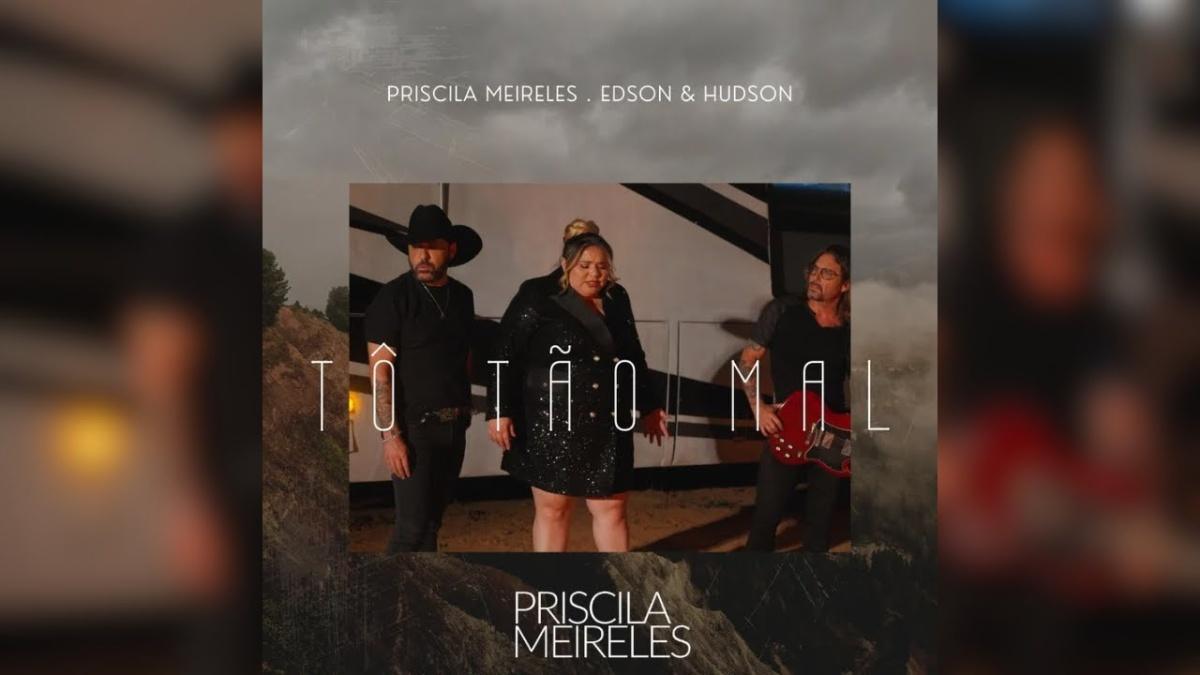 TÔ TÃO MAL - Priscila Meireles, Edson e Hudson - Música e Letra