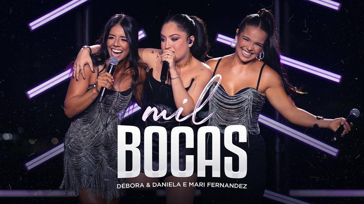 Mil Bocas - Débora e Daniela e Mari Fernandez - Música e Letra