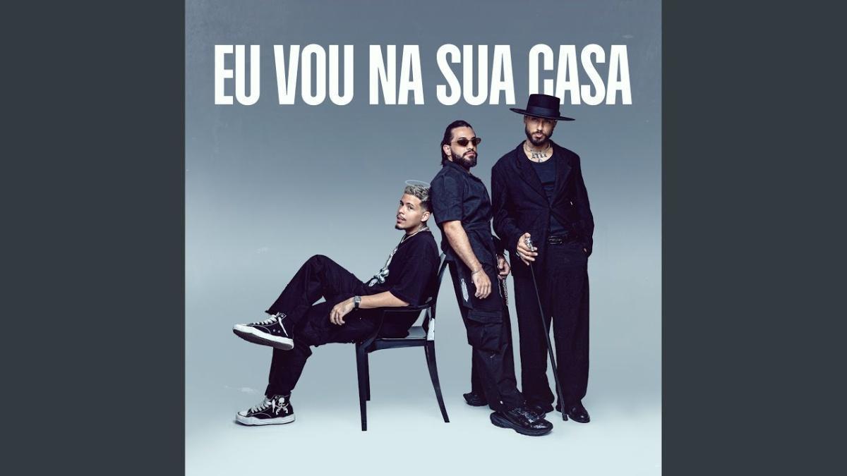 Eu Vou na Sua Casa - Felipe Amorim, Malibu, Vitão, BIN - Música e Letra