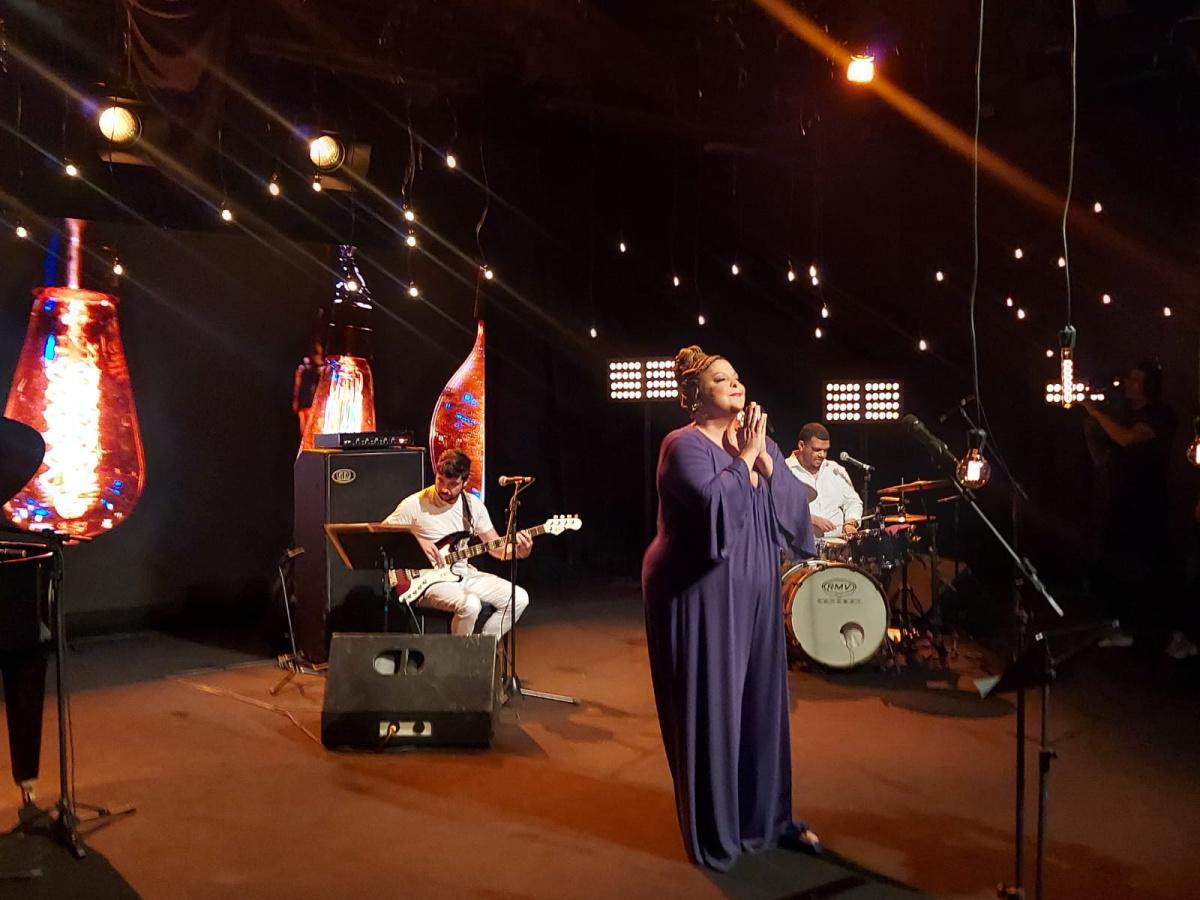"Cultura Livre" Recebe a Cantora Fabiana Cozza Neste Sábado (21/6) "Cultura Livre" Recebe a Cantora Fabiana Cozza Neste Sábado (21/6)