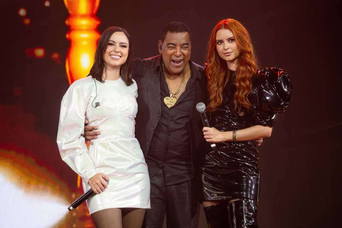 Com Luiz Carlos, do Raça Negra, Gabi e Rapha lançam "Preciso dar um tempo / Maravilha" Com Luiz Carlos, do Raça Negra, Gabi e Rapha lançam "Preciso dar um tempo / Maravilha"