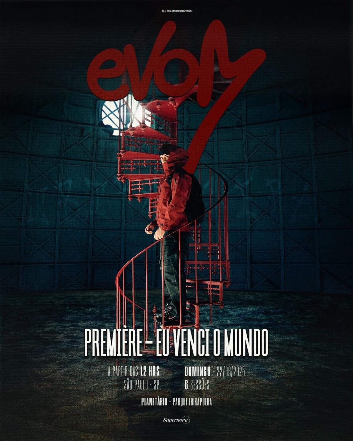 Veigh anuncia première imersiva de "Eu Venci o Mundo" no Planetário Ibirapuera Veigh anuncia première imersiva de "Eu Venci o Mundo" no Planetário Ibirapuera