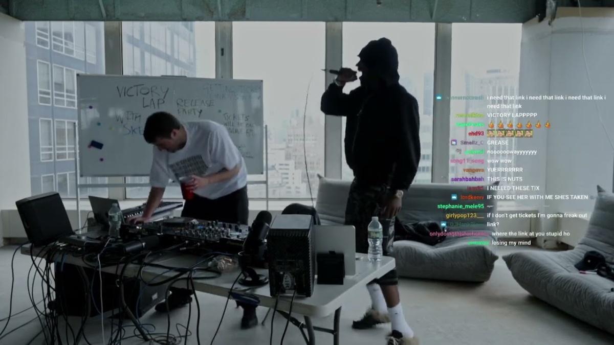 Victory Lap - Fred again.. x Skepta x PlaqueBoyMax - Música e Letra