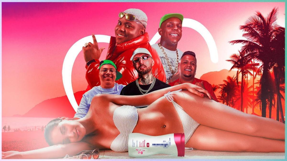 Vou Passar Monange Nela 🧴- Mc Jvila e Oh Polêmico - Música e Letra