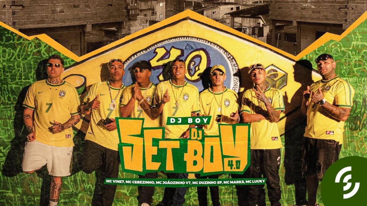 Set DJ Boy 4.0 - Mc`s Vine 7, Cebezinho, Joãozinho VT, Duzinho SP, Marks e MC Luuky - Música e Letra