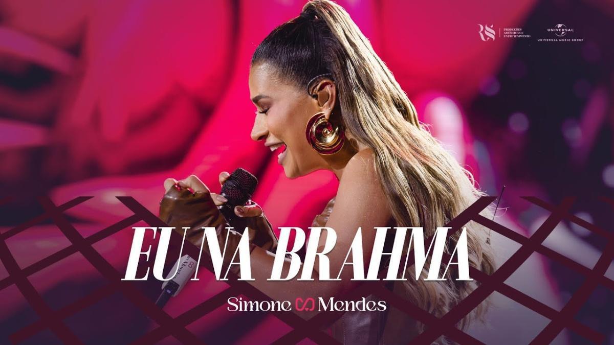 EU NA BRAHMA - Simone Mendes - Música e Letra