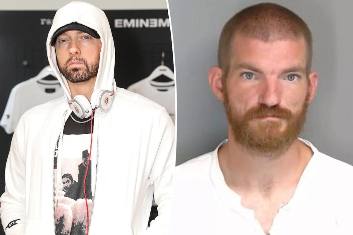 Perseguidor de Eminem recebe pena de 18 anos de prisão após invasão domiciliar Perseguidor de Eminem recebe pena de 18 anos de prisão após invasão domiciliar