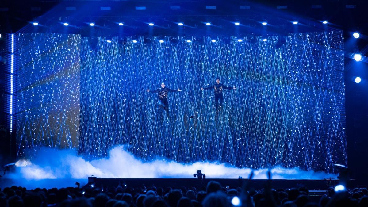 Com ingressos esgotados, Henry & Klauss estreiam "Illusion Show" em São Paulo Com ingressos esgotados, Henry & Klauss estreiam "Illusion Show" em São Paulo