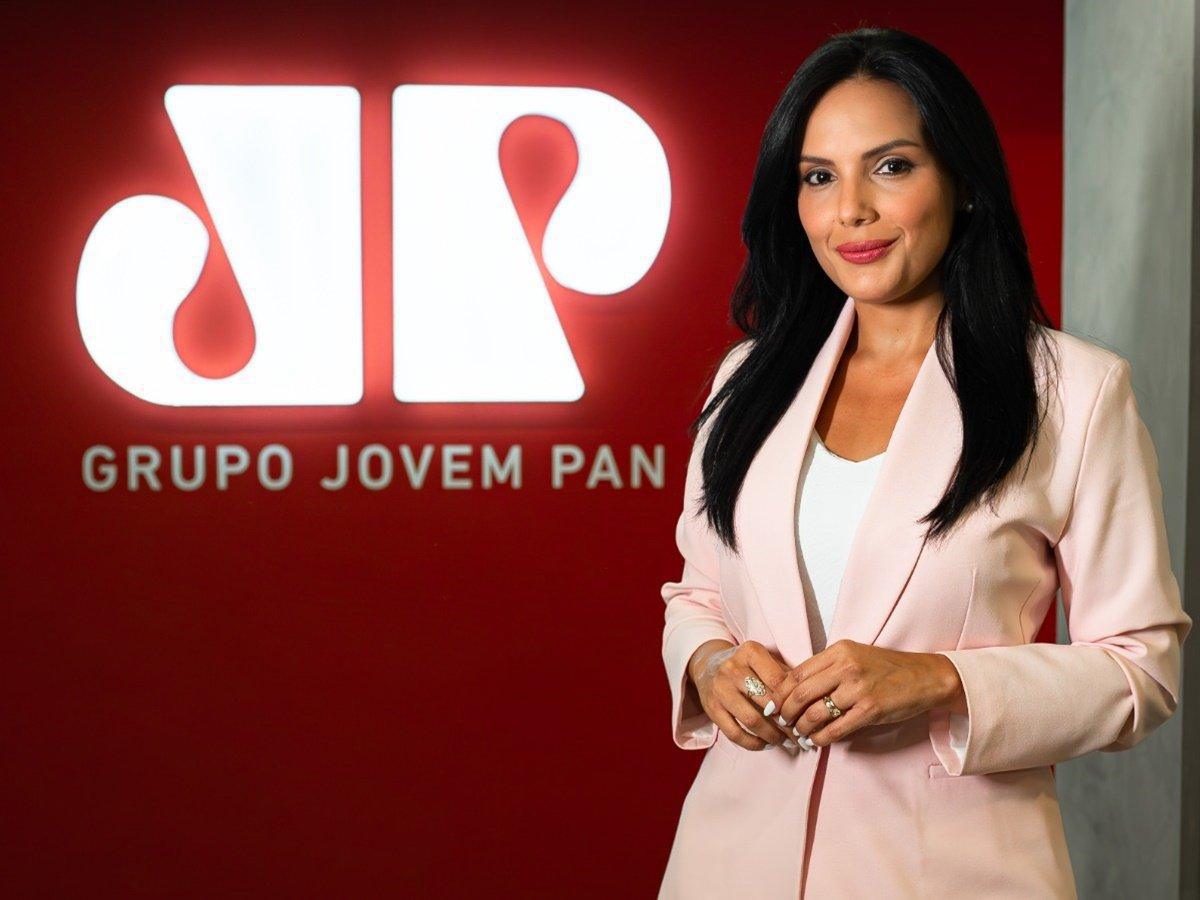 Márcia Dantas, ex-SBT, é a nova contratada da Jovem Pan