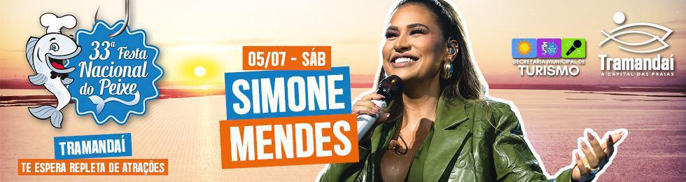 Agenda Simone Mendes Julho 2025