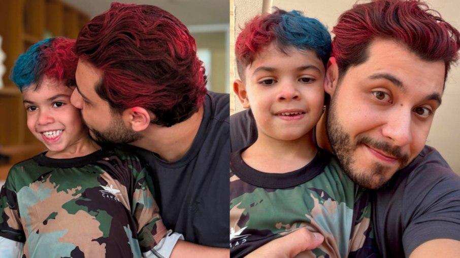 Murilo Huff entra na Justiça por guarda total do filho que teve com Marília Mendonça
