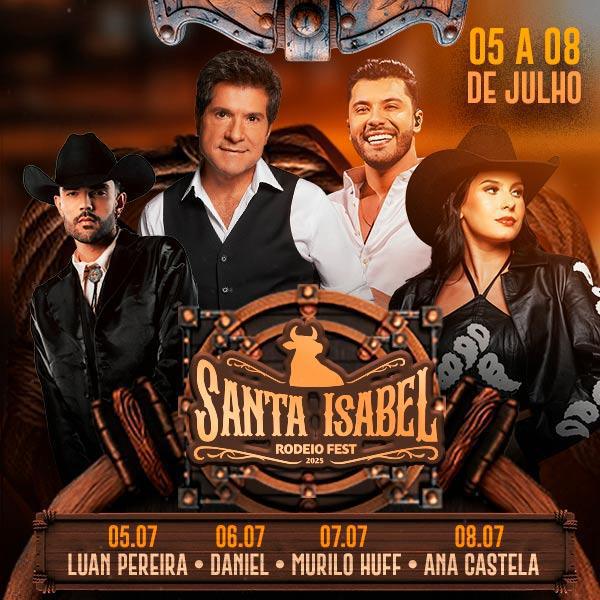 Agenda Luan Pereira Julho 2025