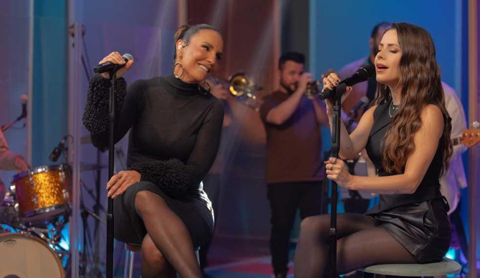 Sandy estreia novo programa como apresentadora no Multishow Sandy estreia novo programa como apresentadora no Multishow