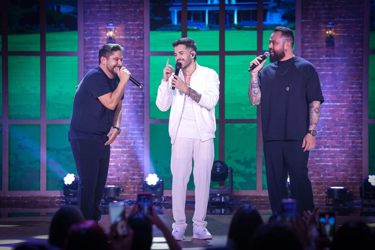 Bruno Rosa aposta em parceria com Jorge & Mateus para destaque de Vol.1 de 'EVOLUÇÃO' Bruno Rosa aposta em parceria com Jorge & Mateus para destaque de Vol.1 de 'EVOLUÇÃO'