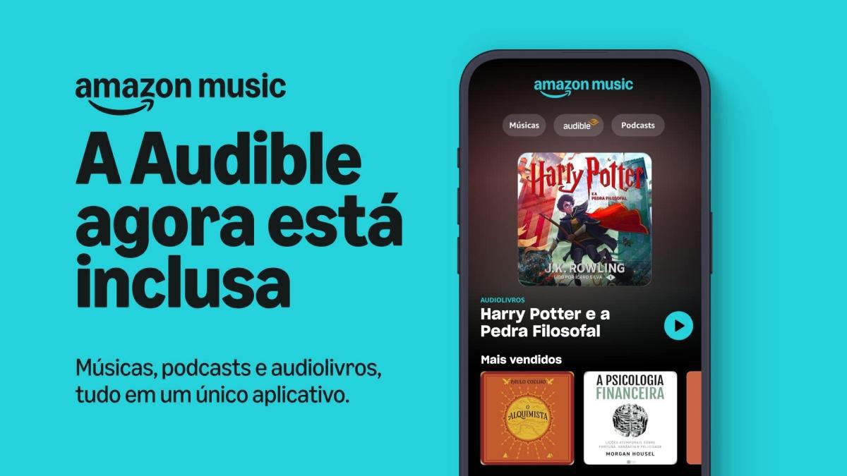 Amazon Music Inclui Audiolivros da Audible para Clientes no Brasil, Itália, Espanha, Alemanha e Japão