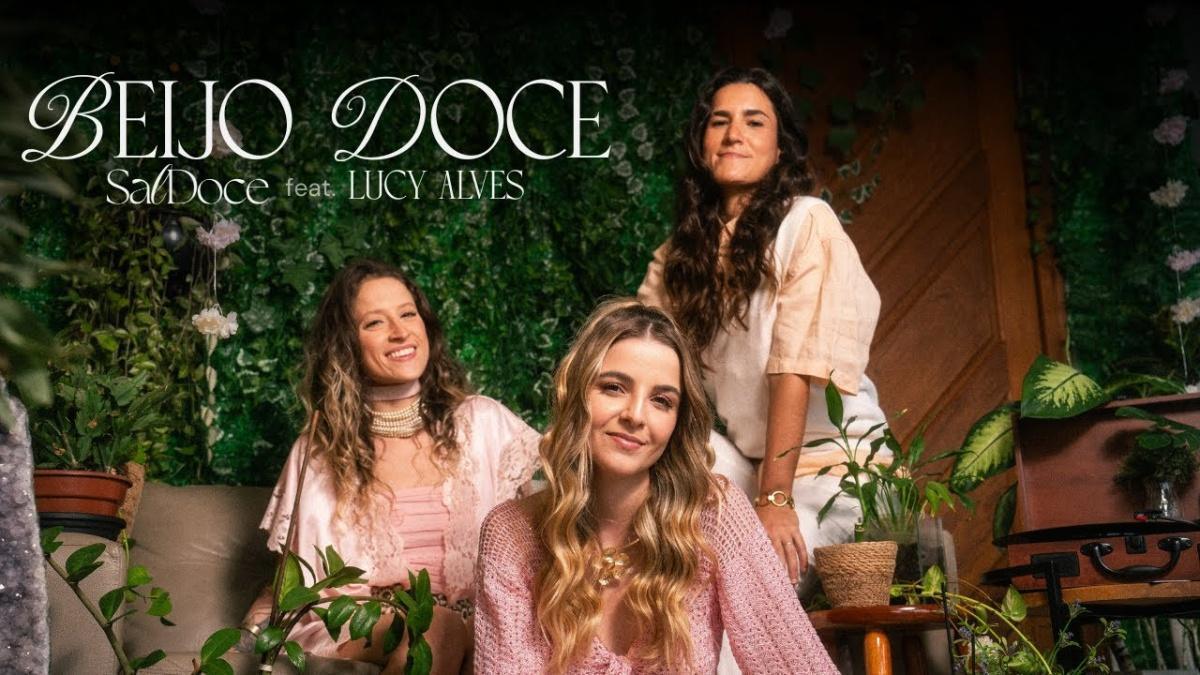 Beijo Doce - SalDoce, Lucy Alves - Música e Letra