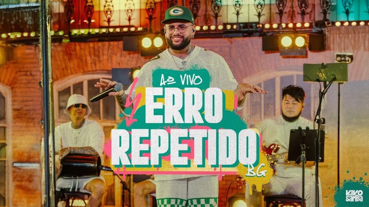 Erro repetido - BG - Música e Letra