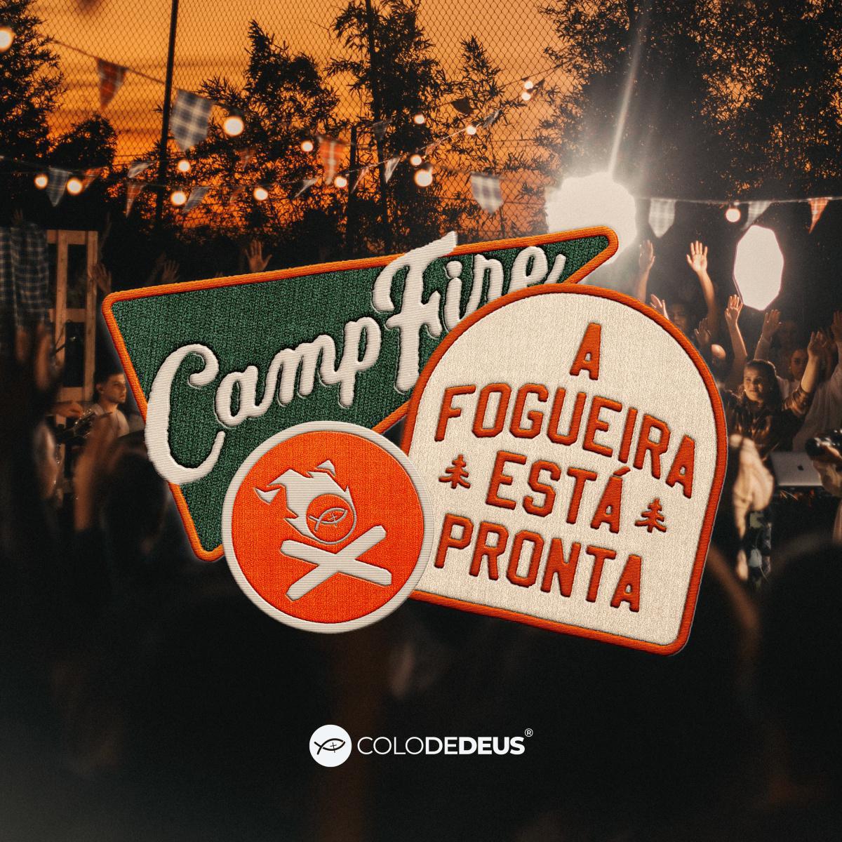 Colo de Deus lança single intitulado "A Fogueira Está Pronta" Colo de Deus lança single intitulado "A Fogueira Está Pronta"