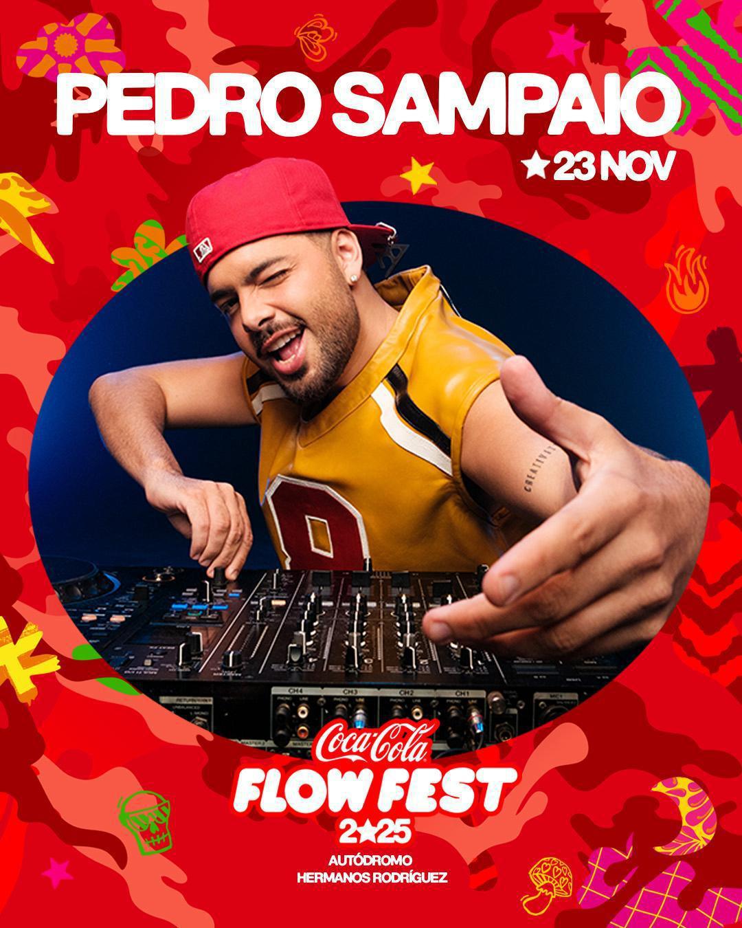 Pedro Sampaio é confirmado maior festival de reggaeton do mundo