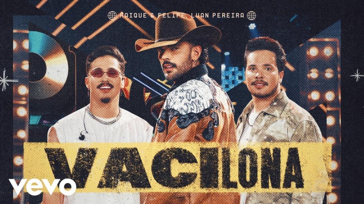 Vacilona - Kaique e Felipe, Luan Pereira - Música e Letra