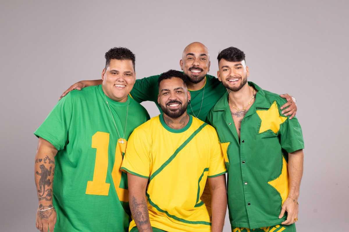 Menos é Mais alcança 1 bilhão de views com bloco "Melhor Eu Ir" Menos é Mais alcança 1 bilhão de views com bloco "Melhor Eu Ir"