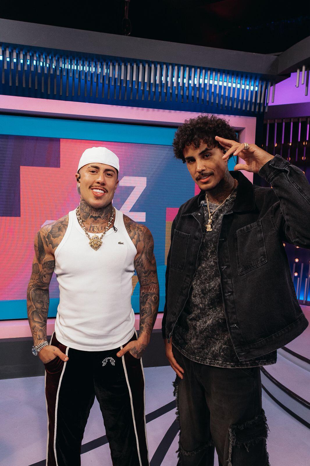 MC Livinho encanta o público com a sua participação no TVZ, do Multishow