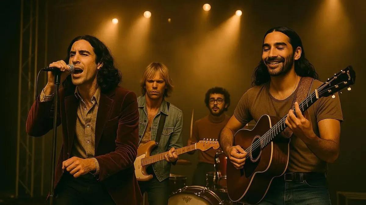 Velvet Sundown, banda de IA com 500 mil seguidores, chama atenção da Deezer Velvet Sundown, banda de IA com 500 mil seguidores, chama atenção da Deezer