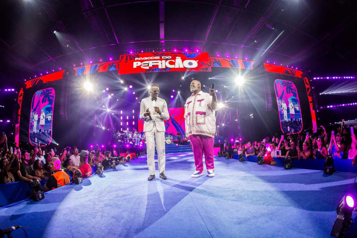 Péricles lança a segunda parte do projeto “Pagode do Pericão – Ao Vivo em São Paulo”