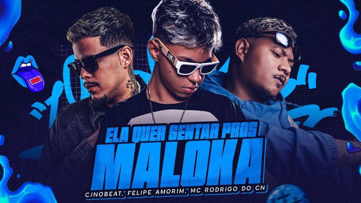 Ela Quer Sentar Pros Maloka - cjnobeat, Felipe Amorim, Mc Rodrigo do CN - Música e Letra