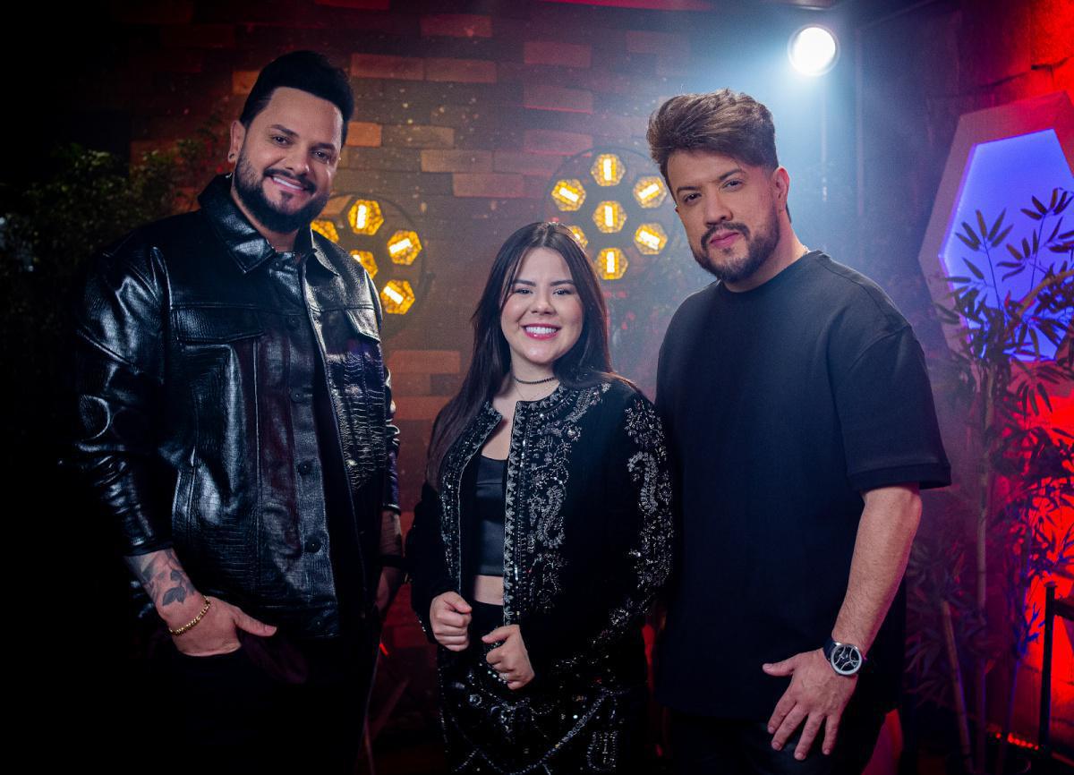 Japinha se une à dupla Diego & Victor Hugo na música "Meu Corpo Tem Memória"