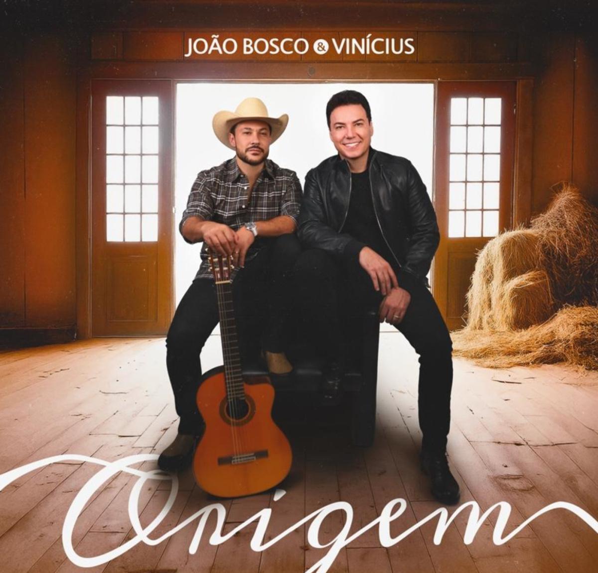 Origem: o novo álbum de João Bosco & Vinícius