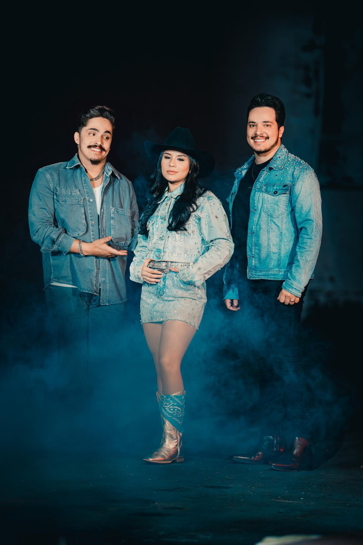 Fiorella e Kaique & Felipe lançam "Só Vivendo", canção sobre recomeços no amor