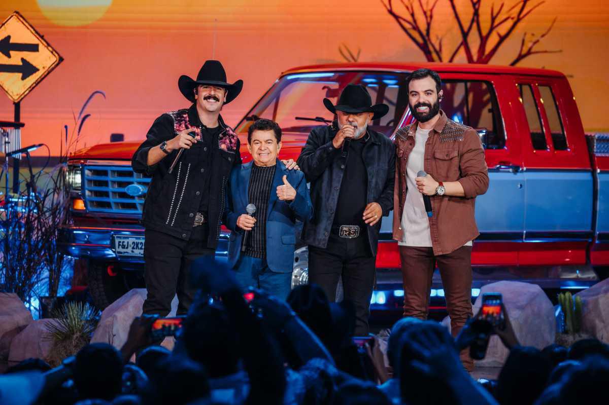 Ao lado de Rionegro e Solimões, Fiduma e Jeca lançam a inédita "Vai Que Bate Um Vento" Ao lado de Rionegro e Solimões, Fiduma e Jeca lançam a inédita "Vai Que Bate Um Vento"