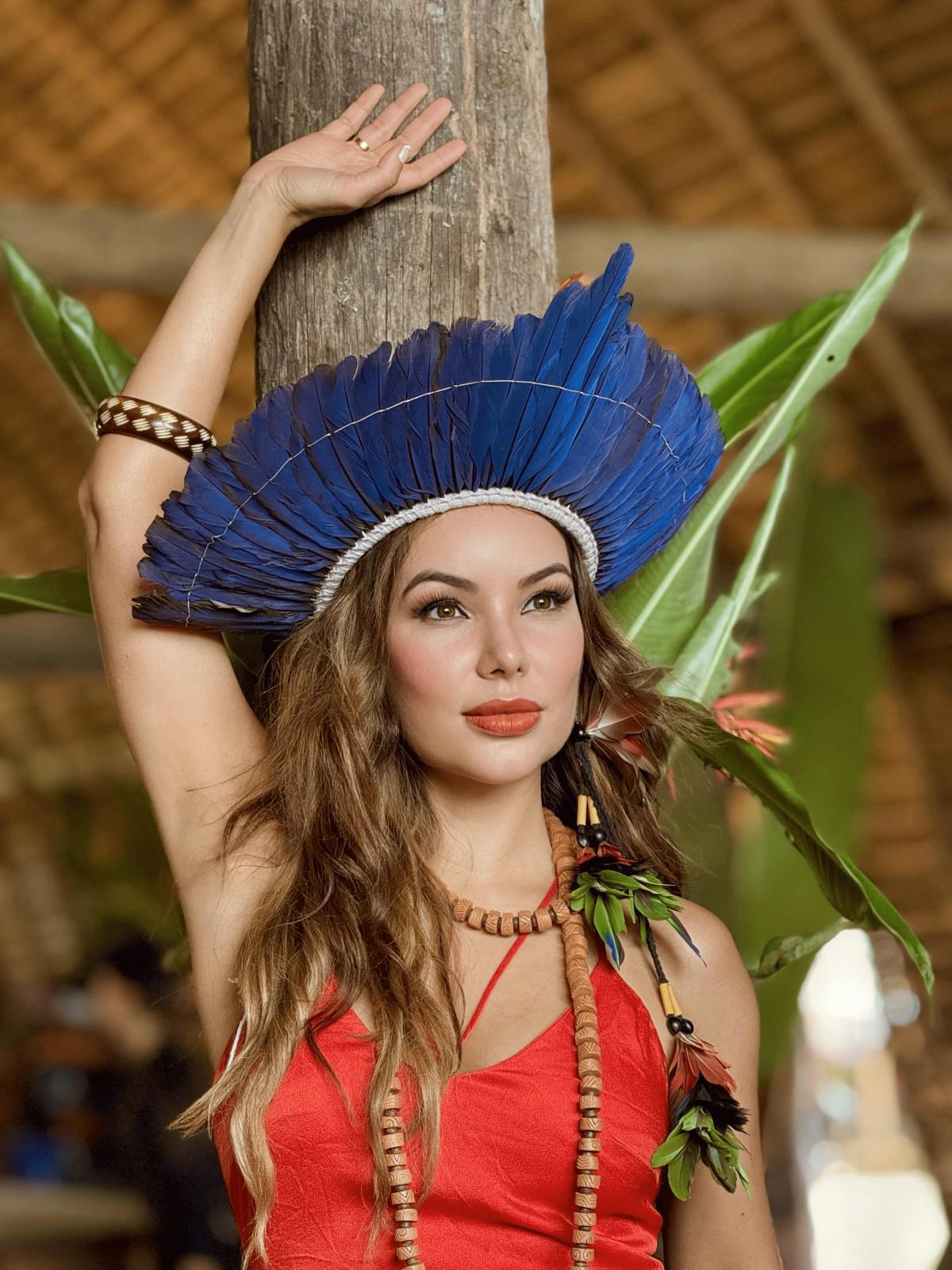 Liah Soares lança "Deusa do Amor": Um hino à força feminina e à espiritualidade Amazônica Liah Soares lança "Deusa do Amor": Um hino à força feminina e à espiritualidade Amazônica